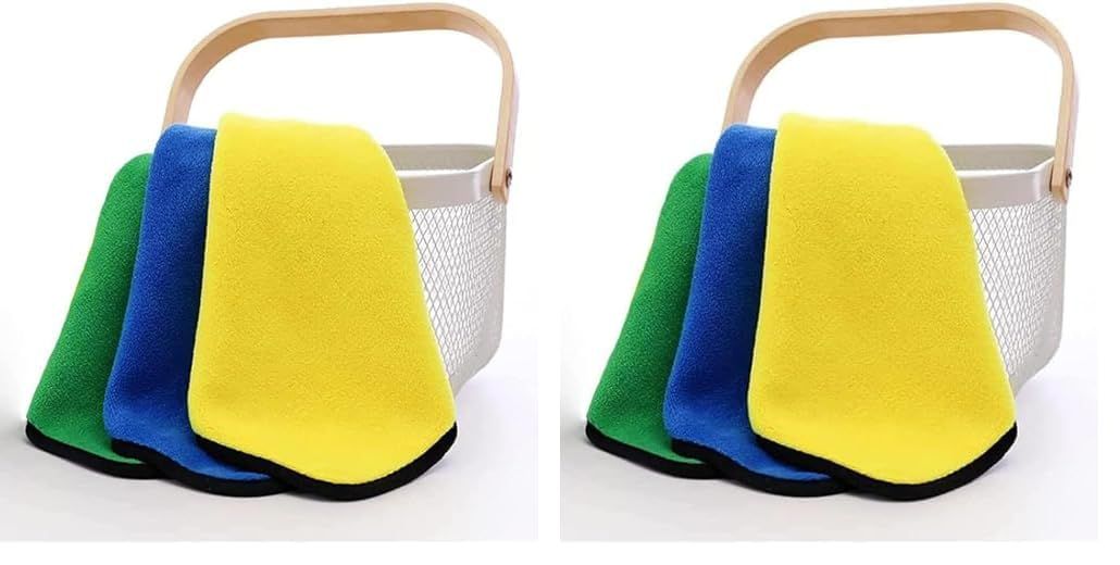 Microfiber Kitchen Towels (3pcs)
