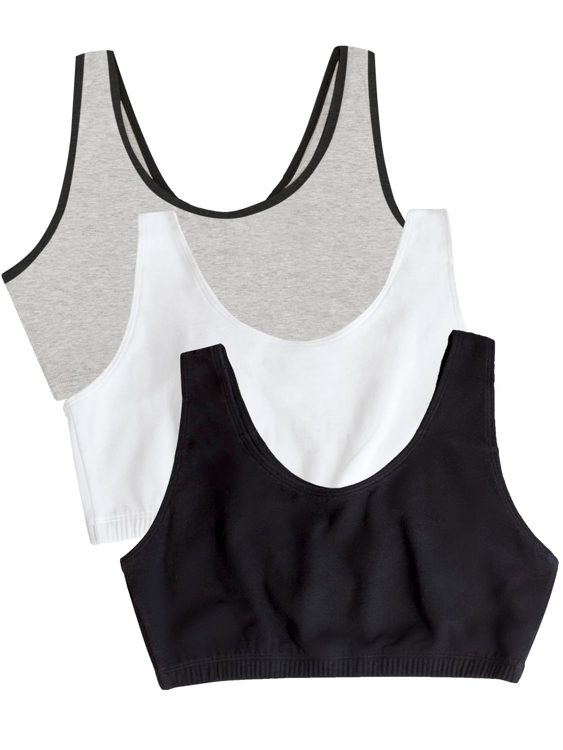 Sports Bra Tank (3pcs)