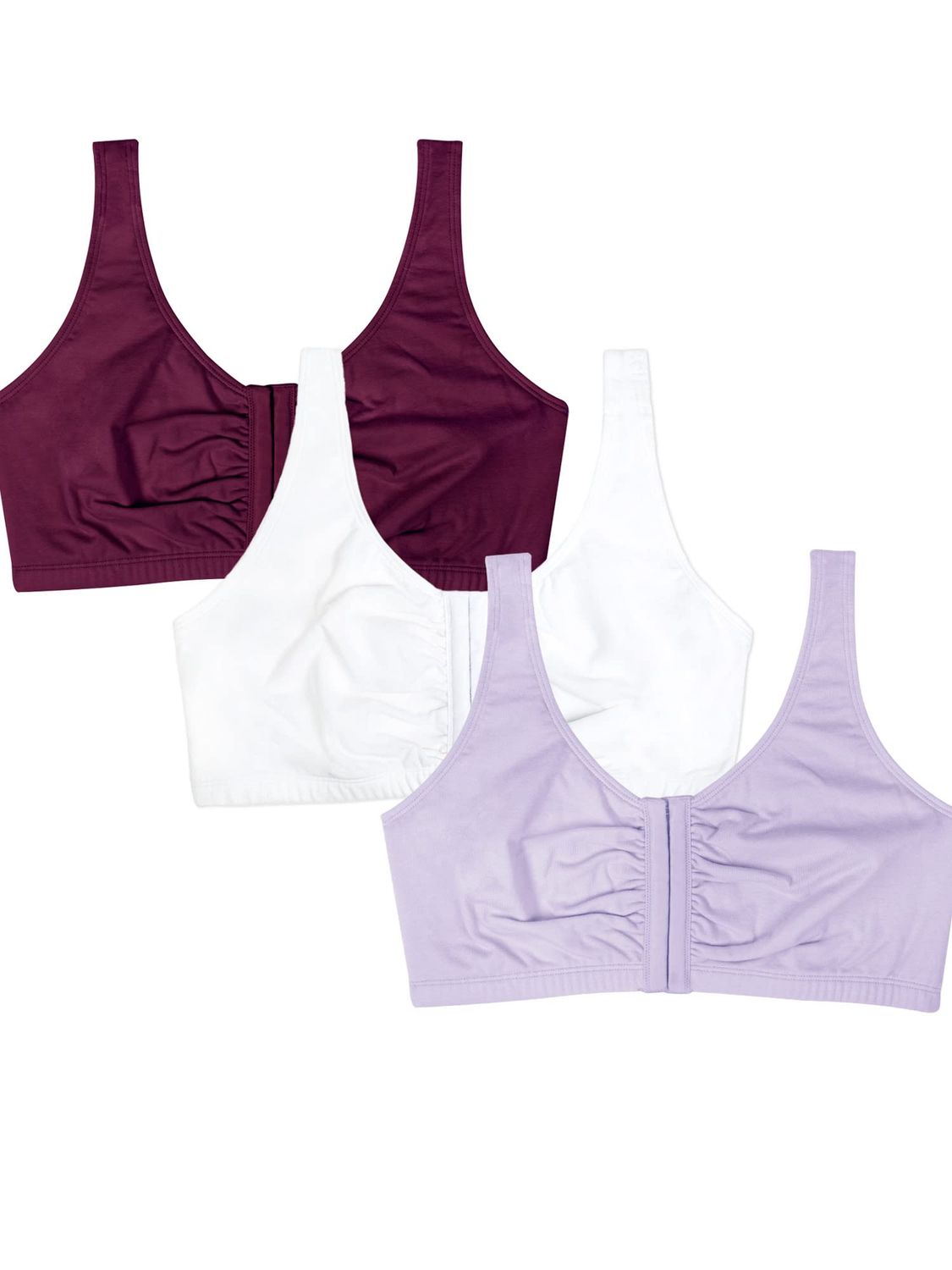 Front Closure Sports Bra (3pcs)