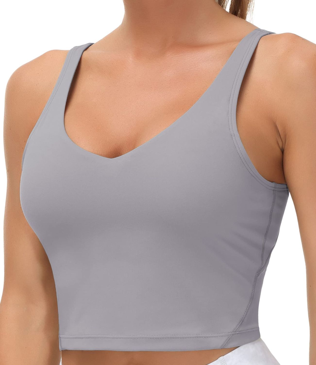 Longline Sports Bra