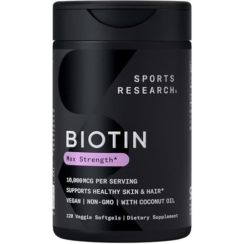 Biotin 10,000 mcg (120 caps)