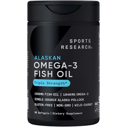 Omega-3 Fish Oil (90 softgels)