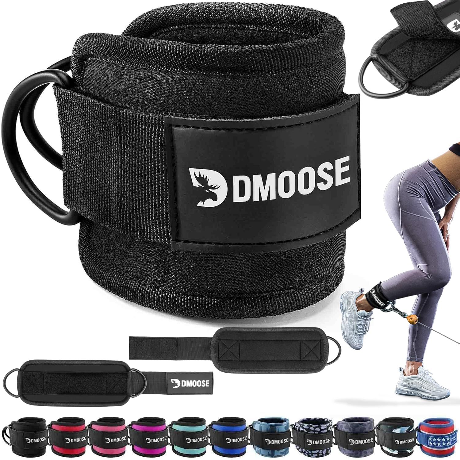 Ankle Straps for Cable Machines