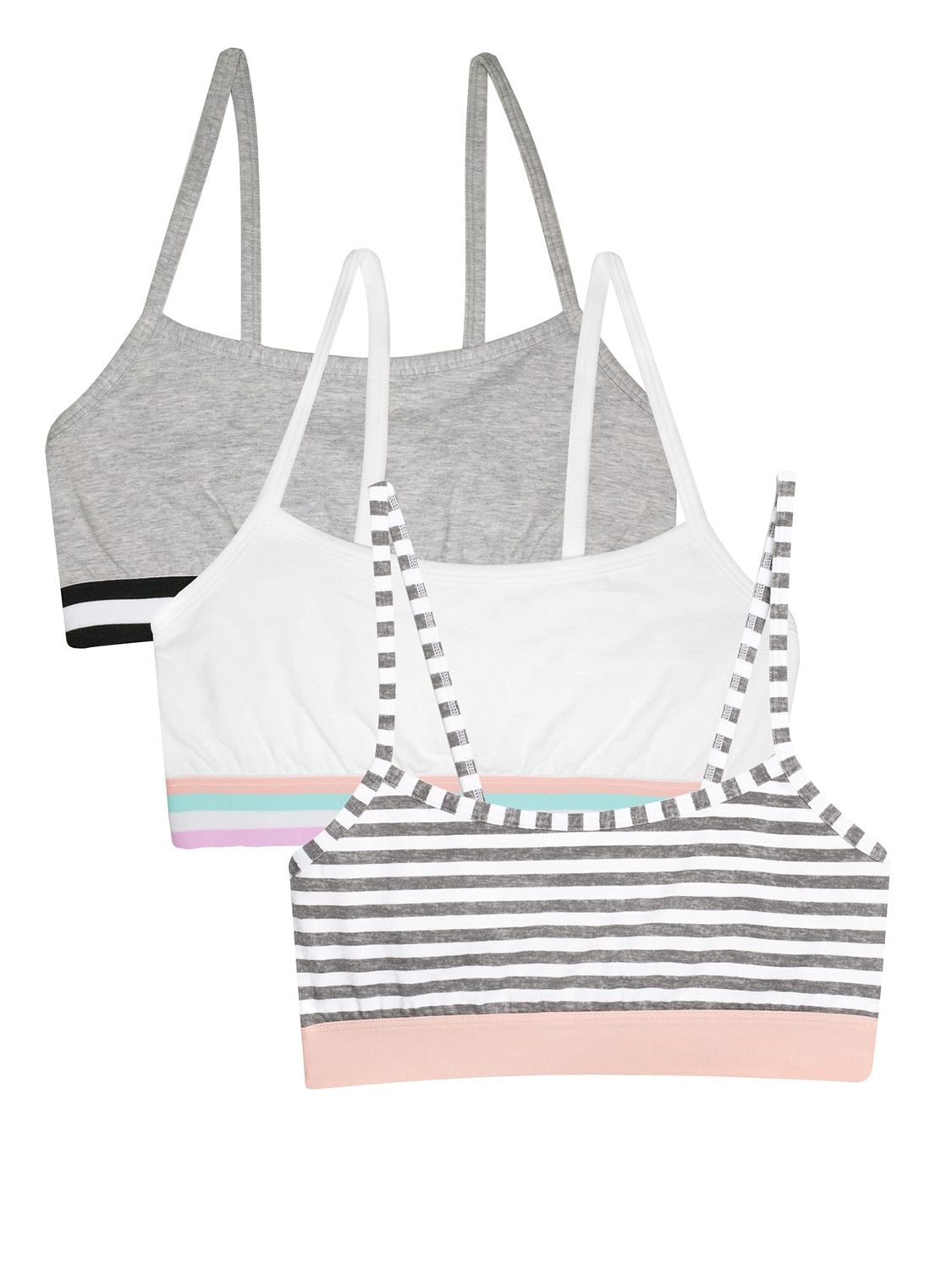 Spaghetti Strap Sports Bra (4pcs)