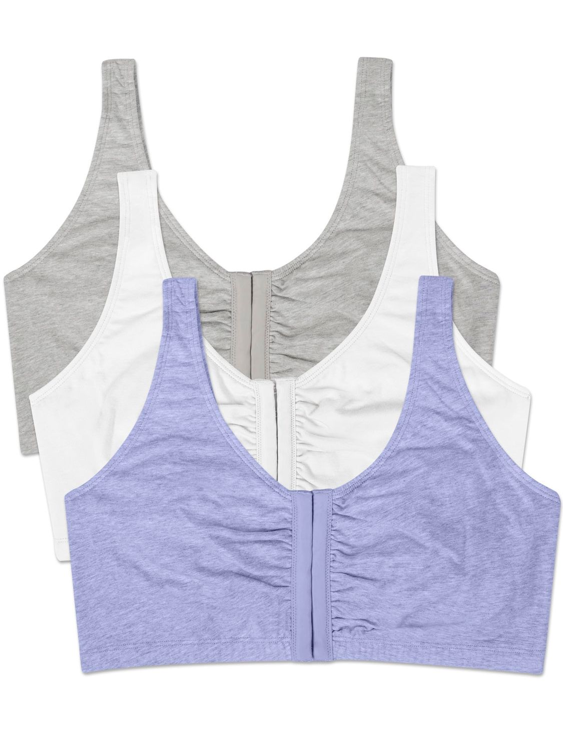 Front Closure Sports Bra