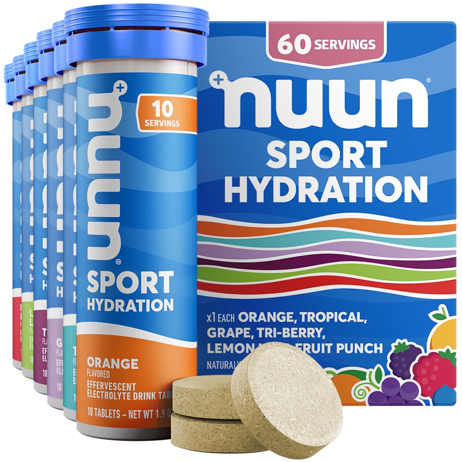 Electrolyte Tablets (60 Servings)