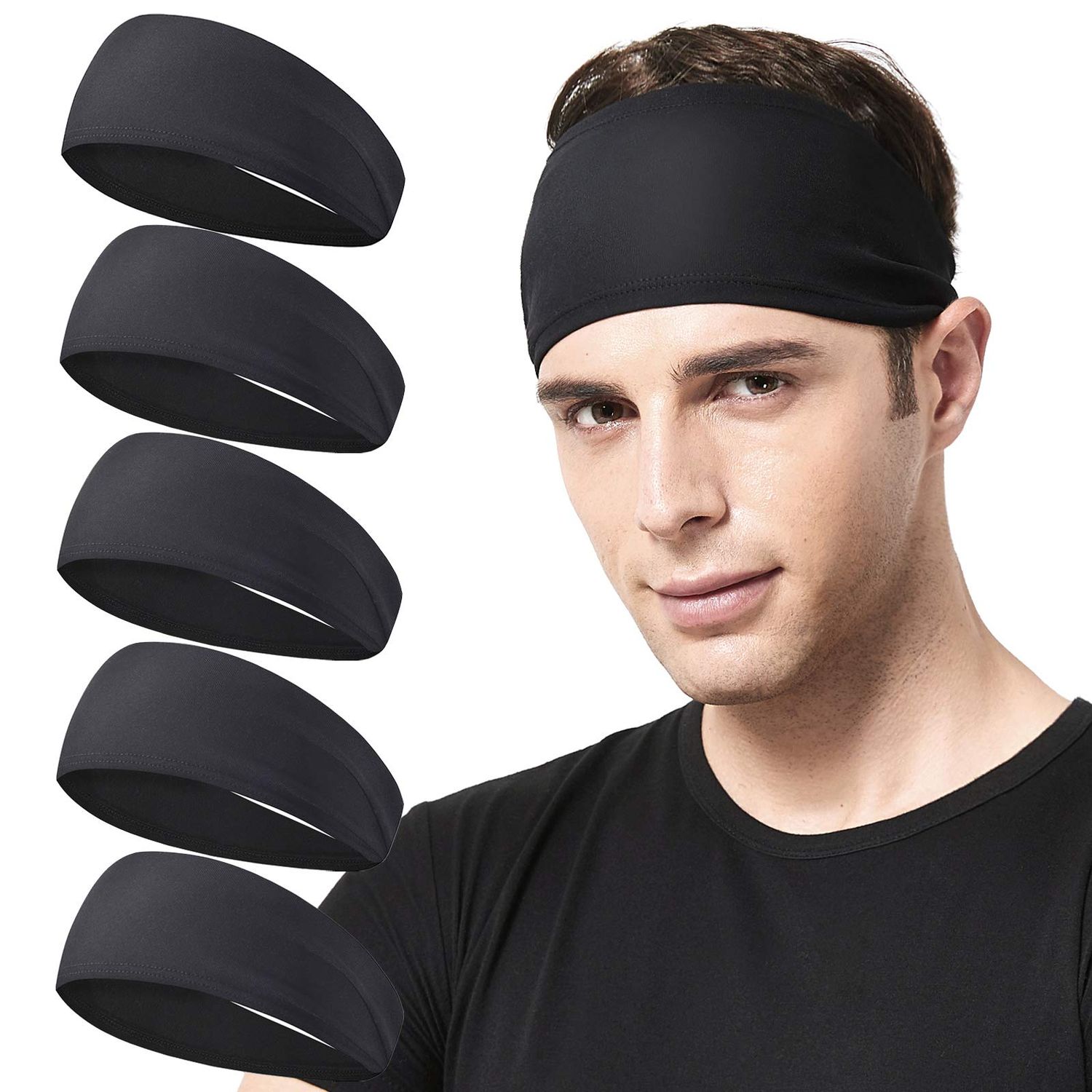 Men’s Headbands (5pcs)