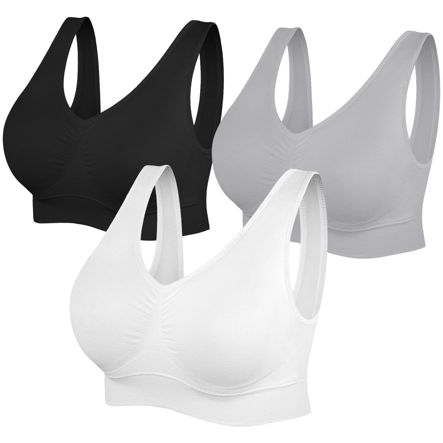 Seamless Sports Bra