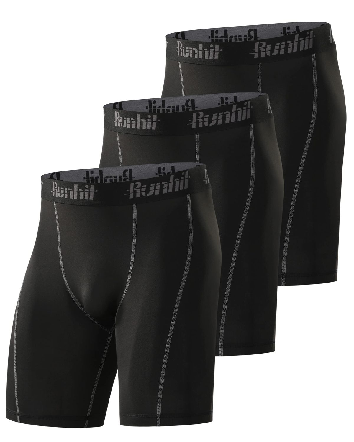 Compression Shorts Men (3pcs)