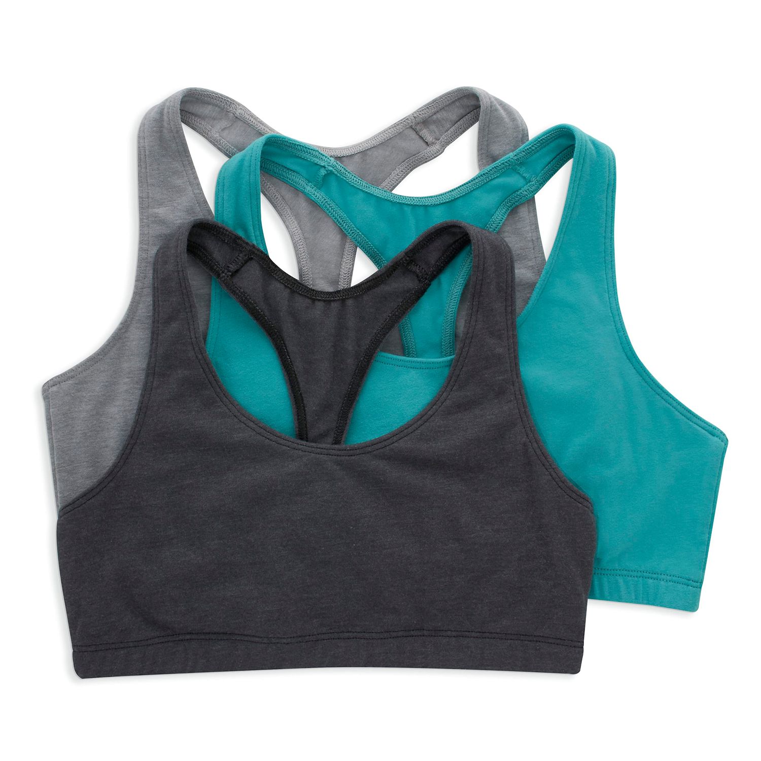 Racerback Sports Bra (3pcs)