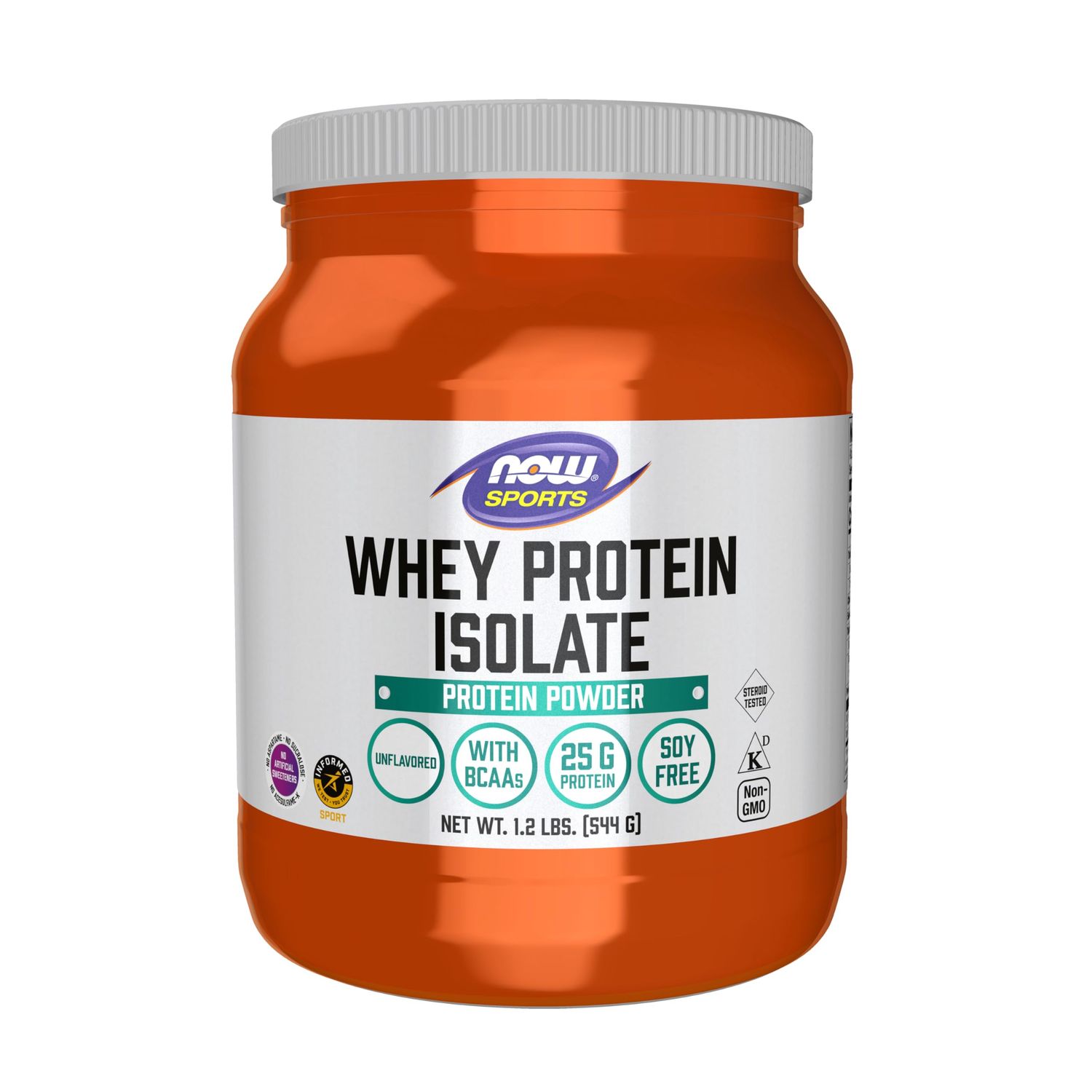 Whey Protein Isolate 1.2lb