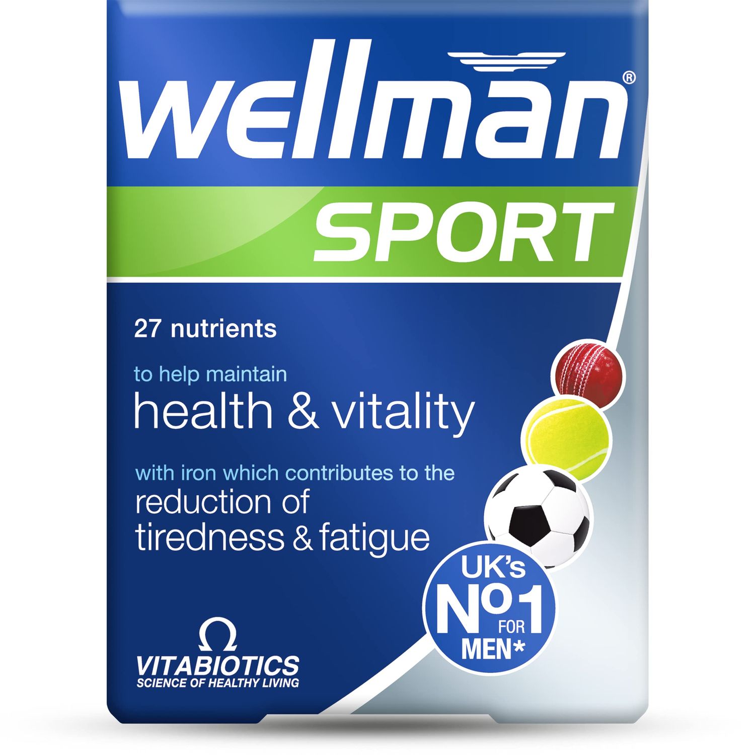 Sport Vitamin Tablets (30pcs)