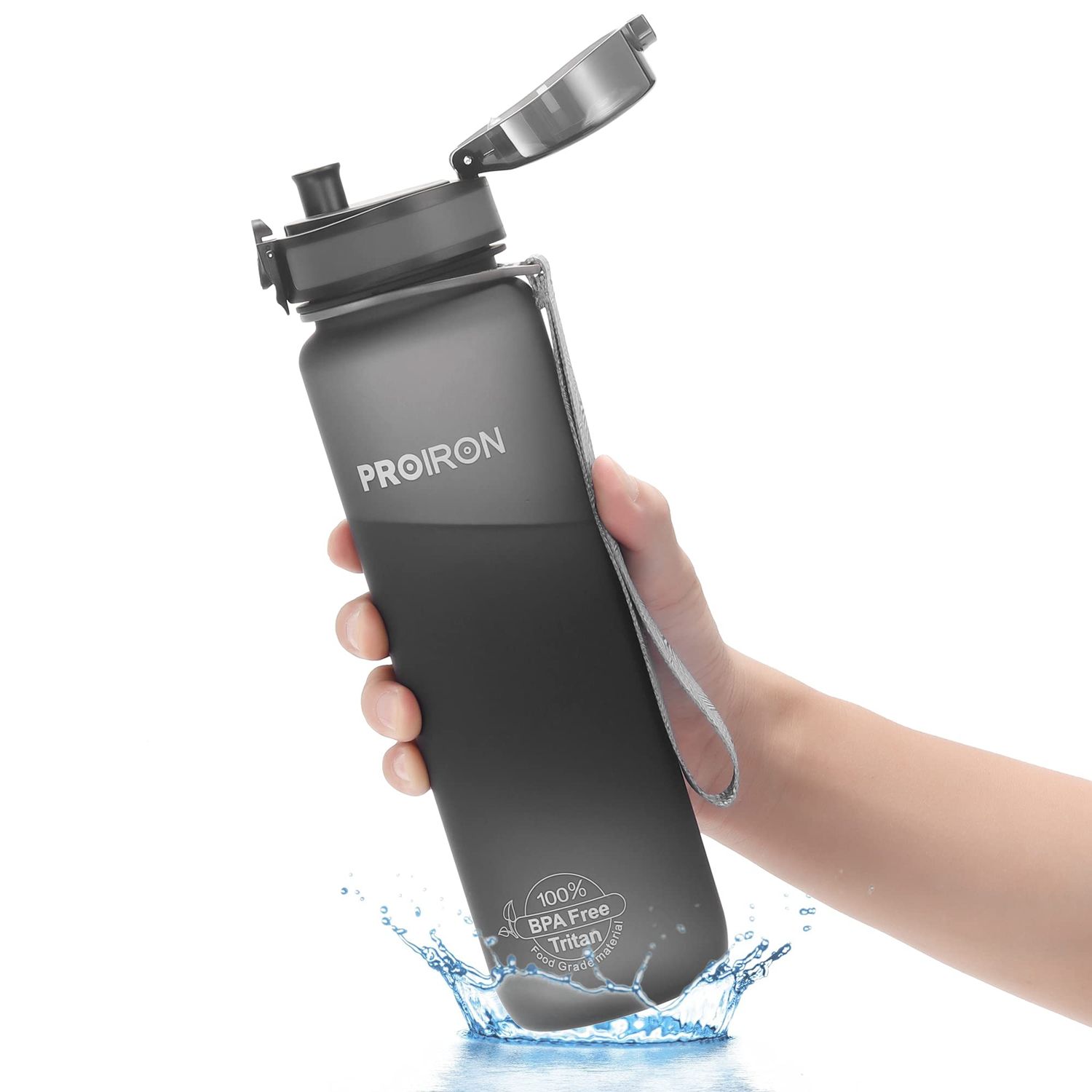 Water Bottle Shaker 0.5L/1L