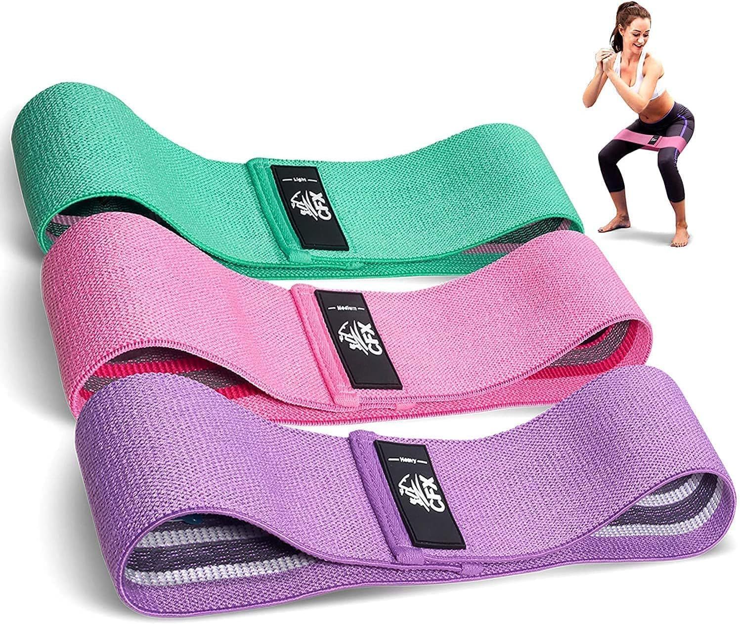 Resistance Bands Set (3pcs)