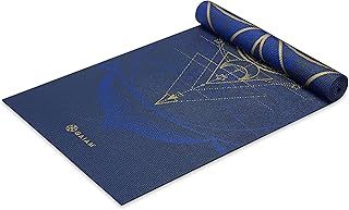 Yoga Mat Print Reversible 6mm 68&quot;×24&quot;