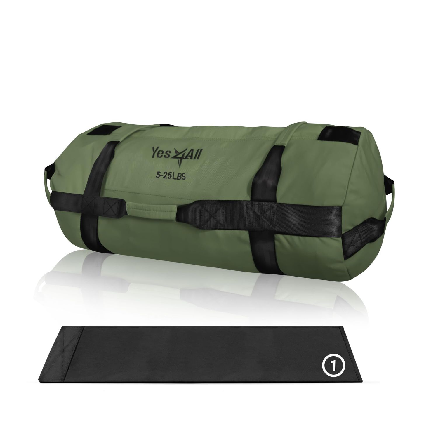 Adjustable Sandbags with Empty Fillers (Heavy Duty)