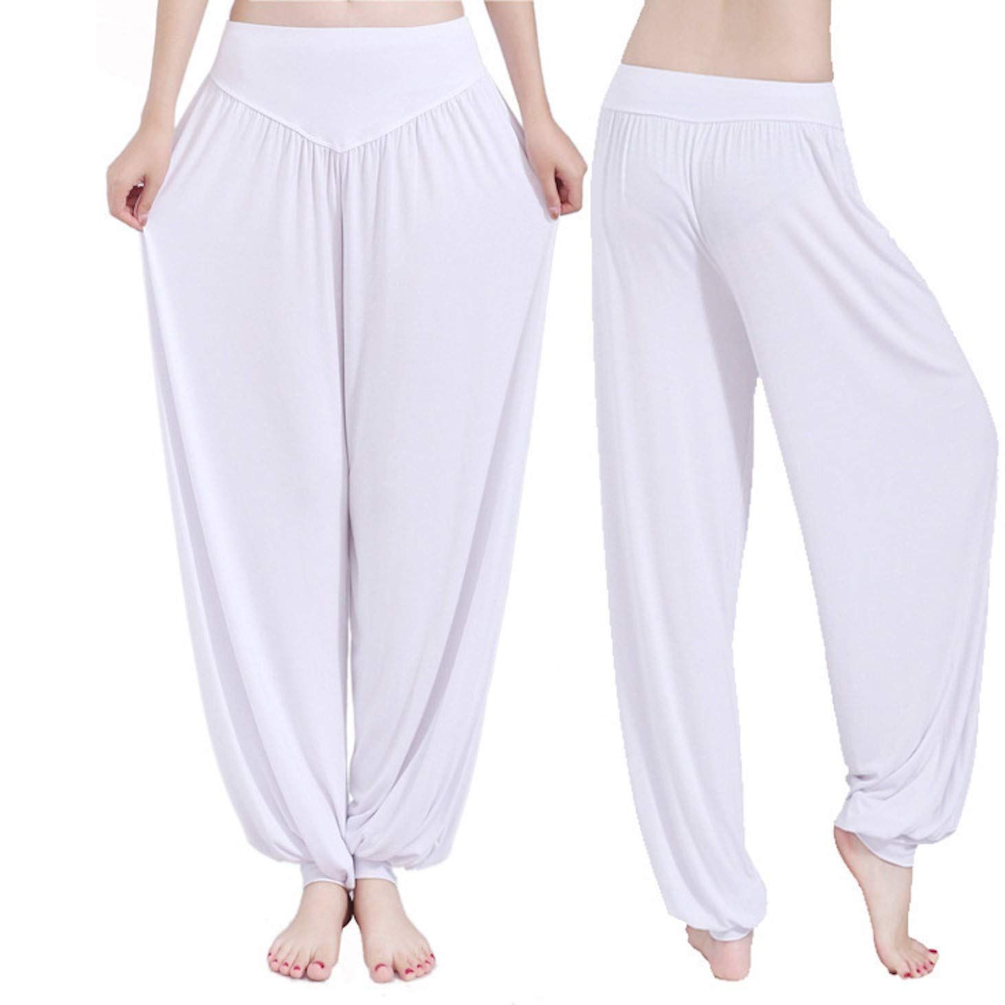 Women’s Cropped Harem Yoga Pants