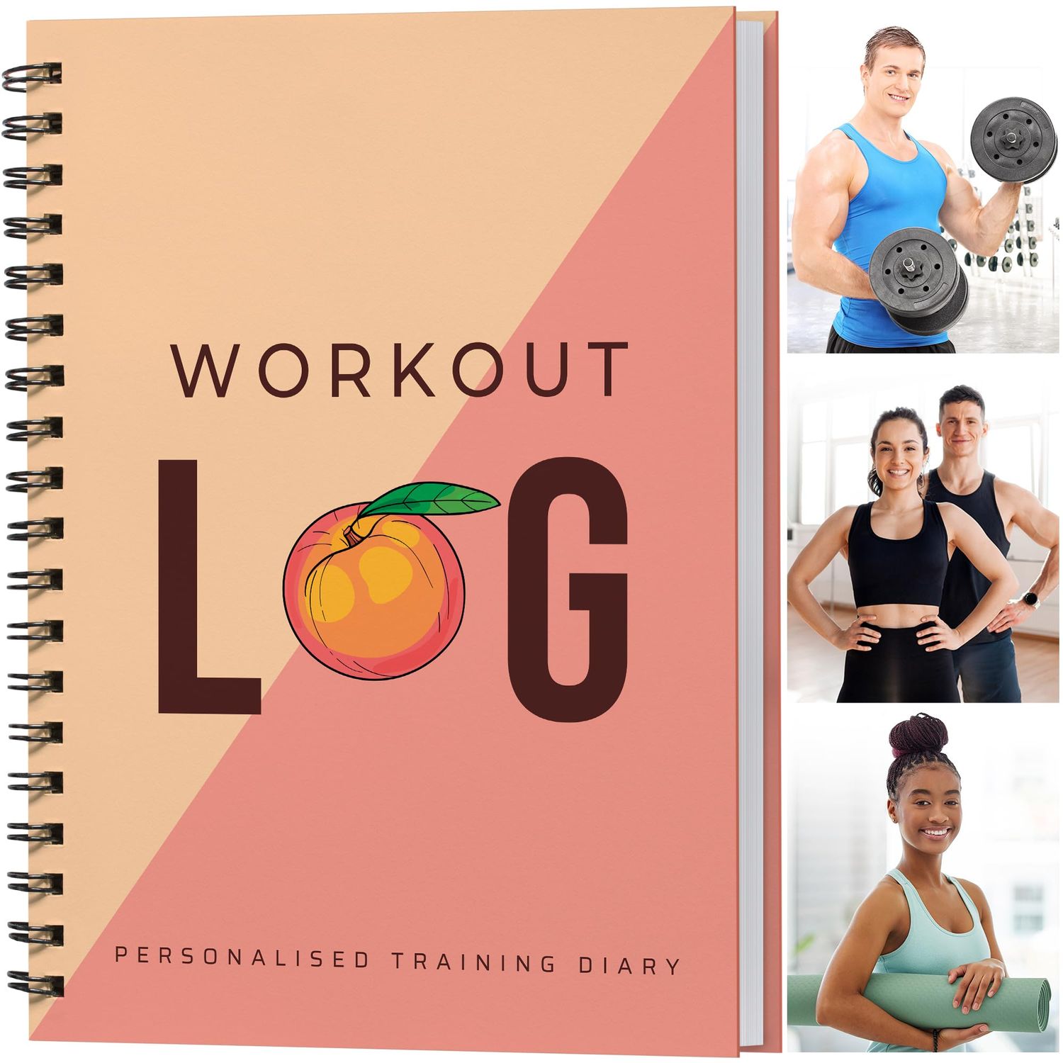 Workout Log XL A5 – Training Diary