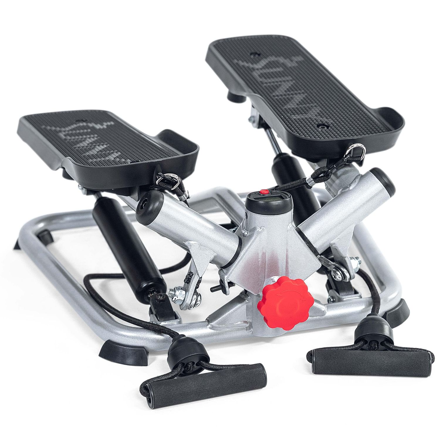 Mini Stepper with Resistance Bands