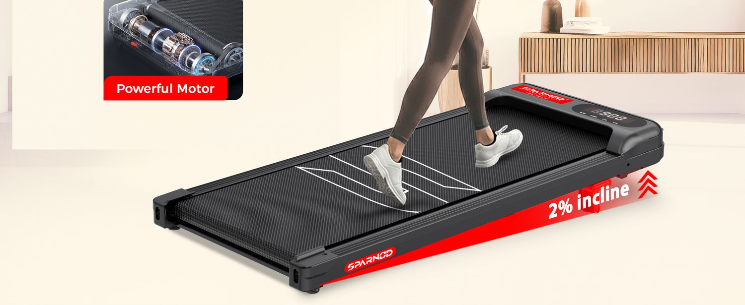 Walking Pad &amp; Treadmill STH-3002 (Home Use)