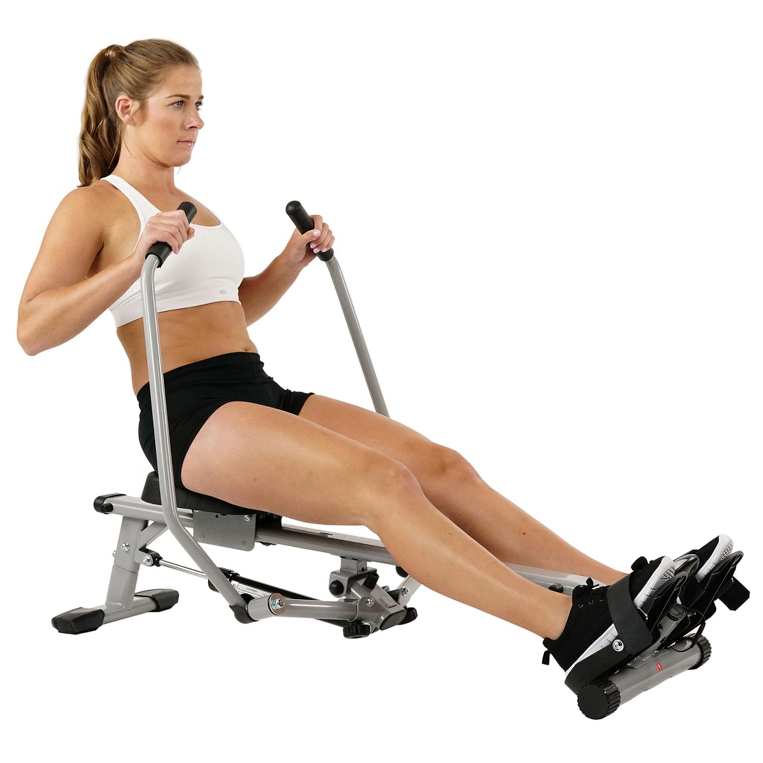 Compact Hydraulic Rowing Machine