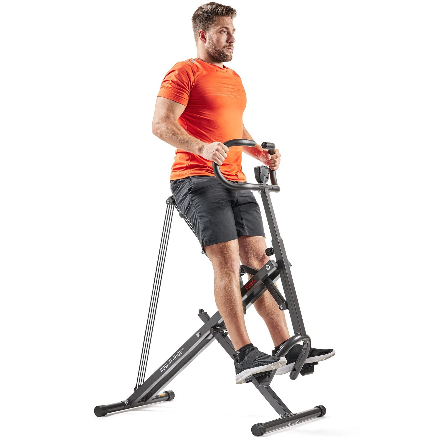 Row-N-Ride Squat Assist Trainer