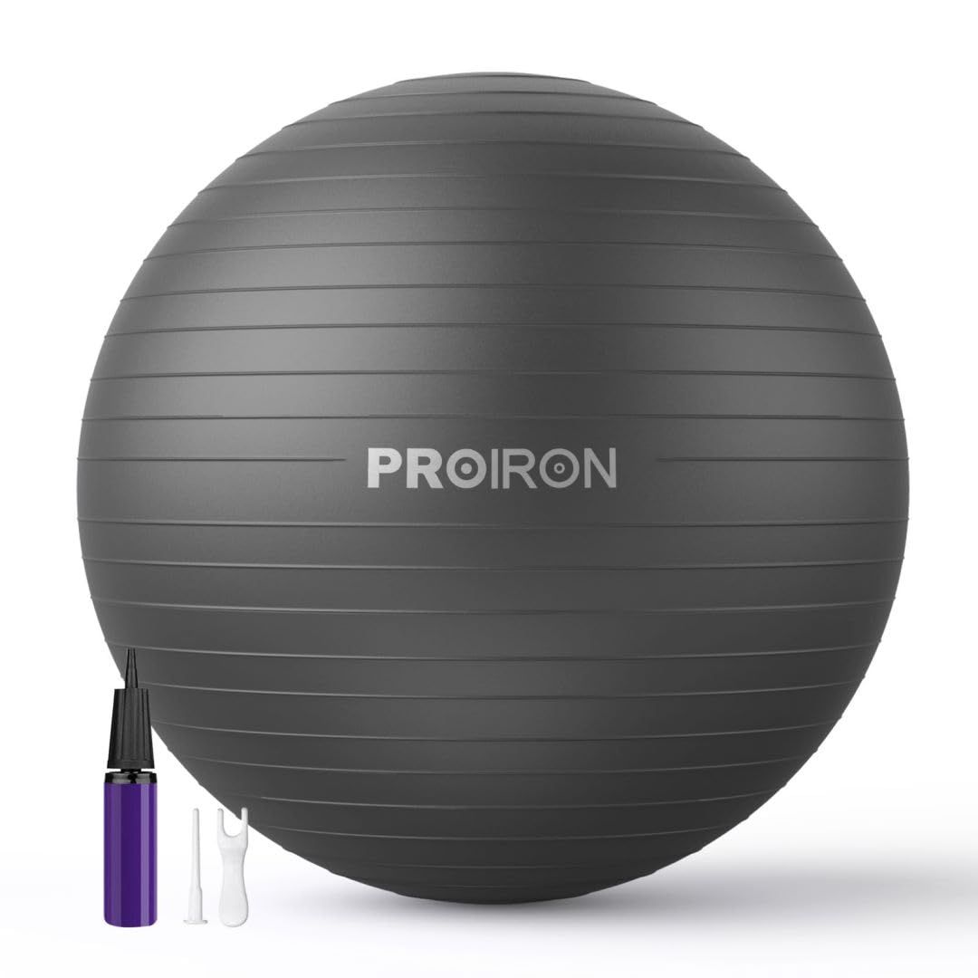Anti-Burst Exercise Ball with Pump 500kg