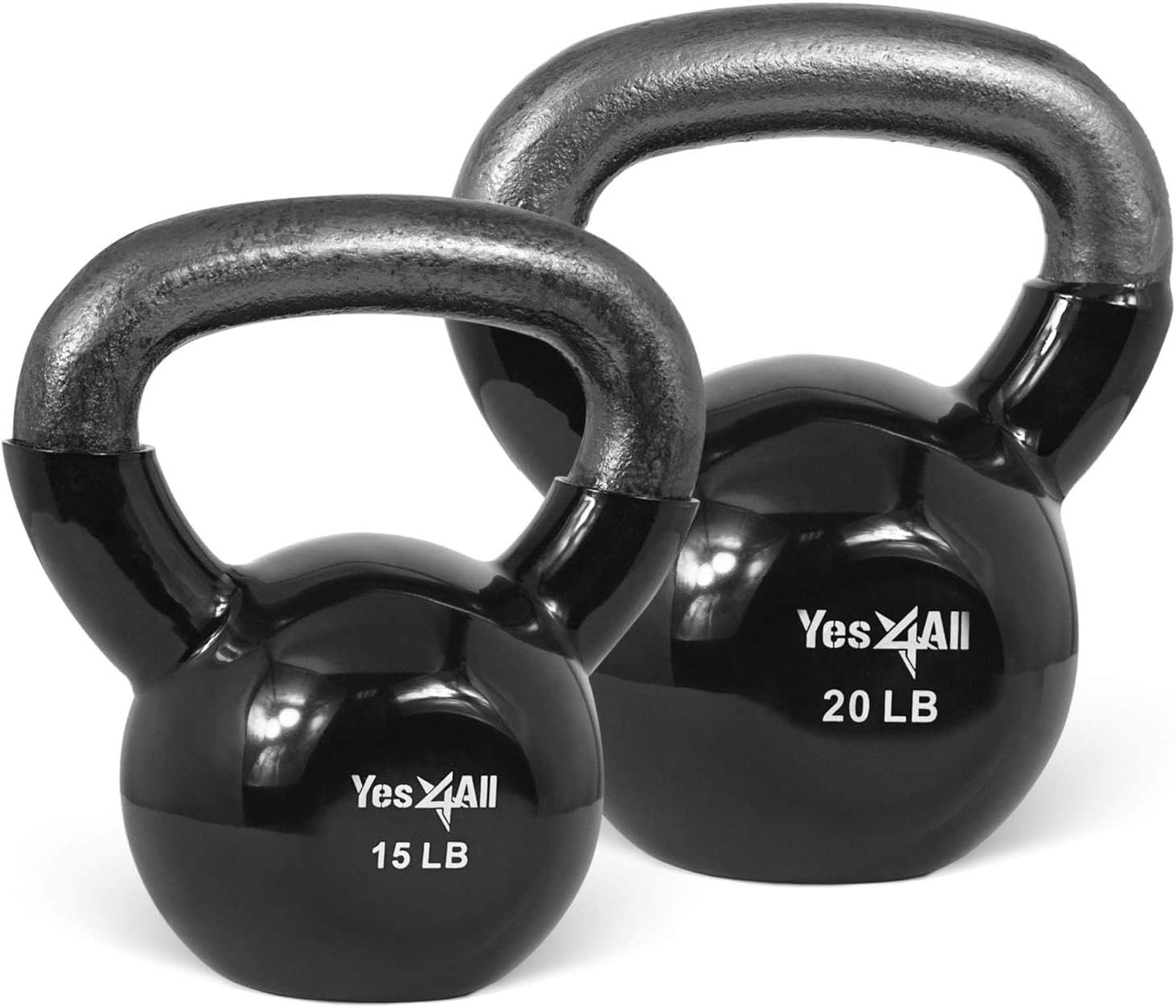 Kettlebell Set Vinyl Coated