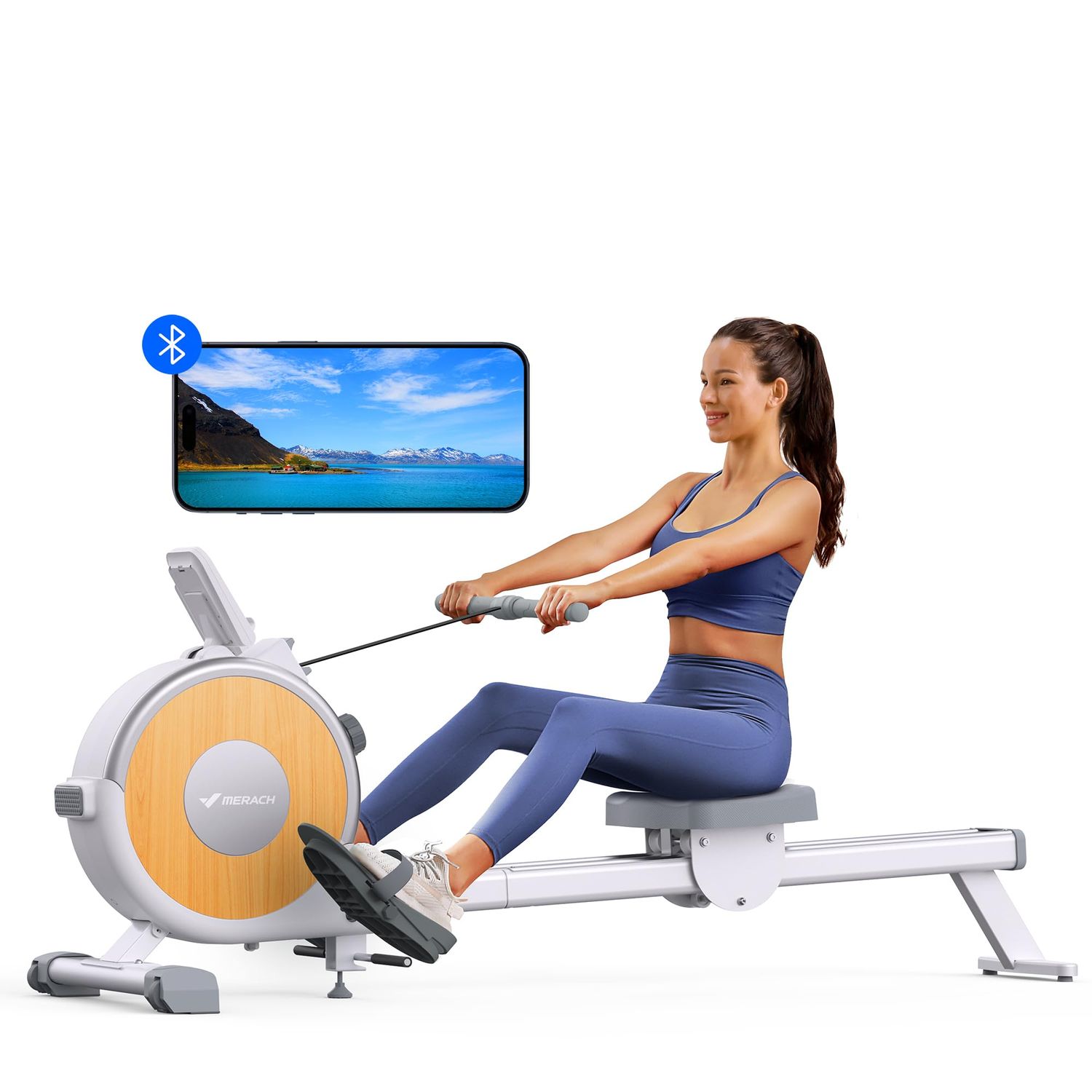 Rowing Machine Magnetic 16-Level (Quiet)