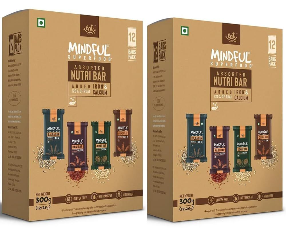 Energy Bars Variety Pack 12pcs (300g)