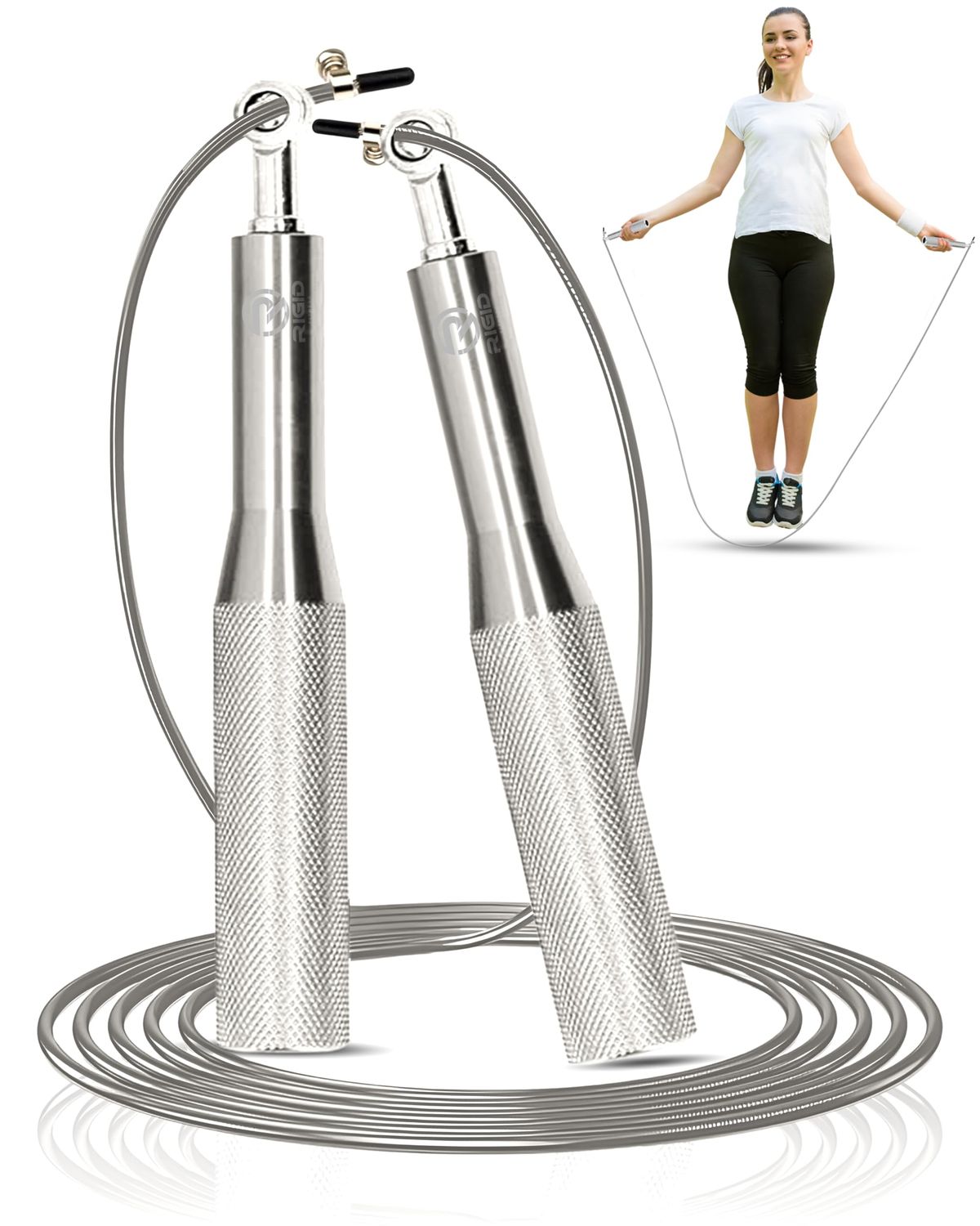 Weighted Jump Rope with Counter (Digital)