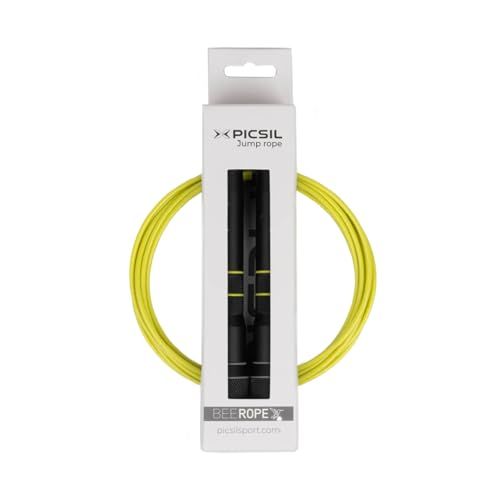 High-Speed Skipping Rope (Aluminum, Black)