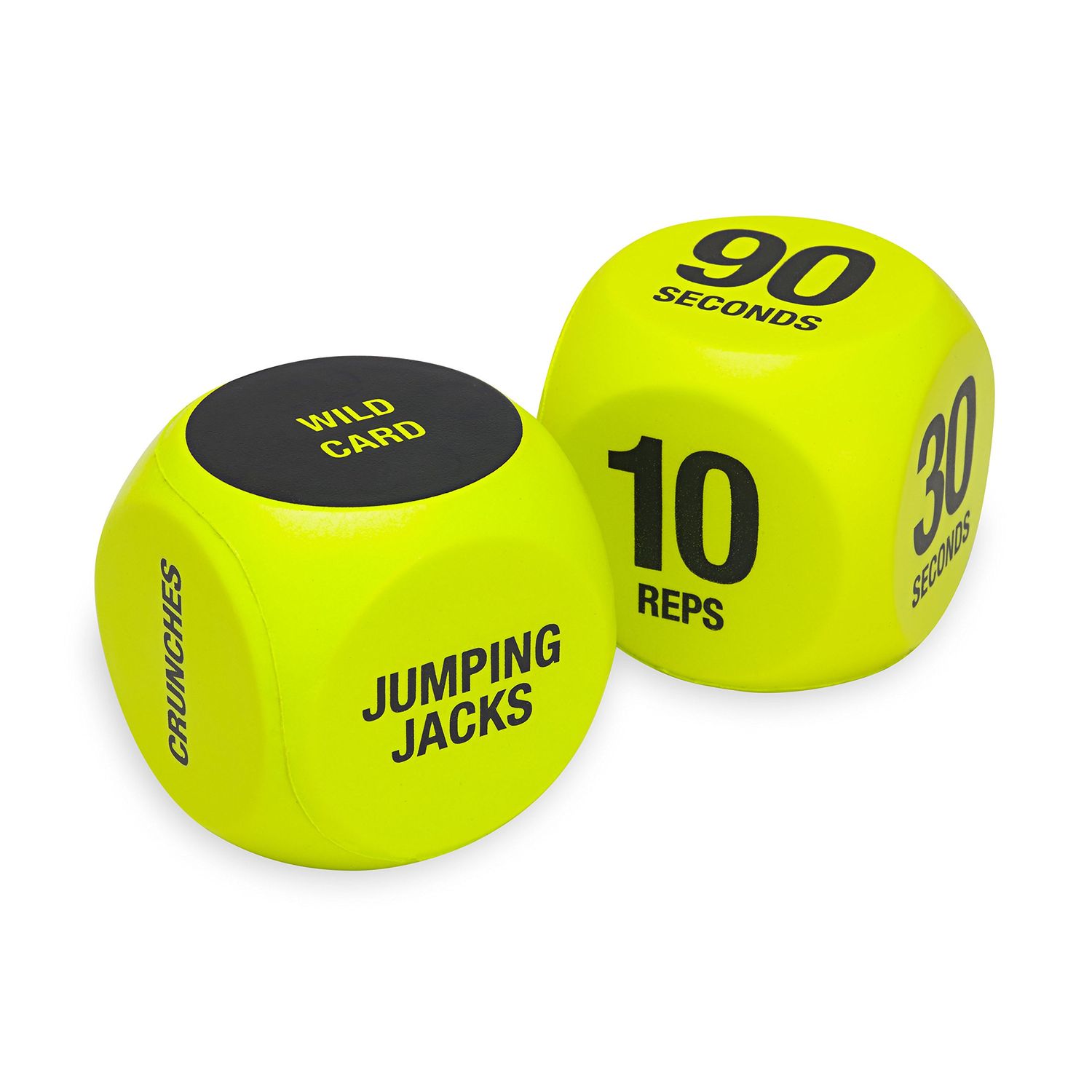 Exercise Dice 6-Sided (with Bag)