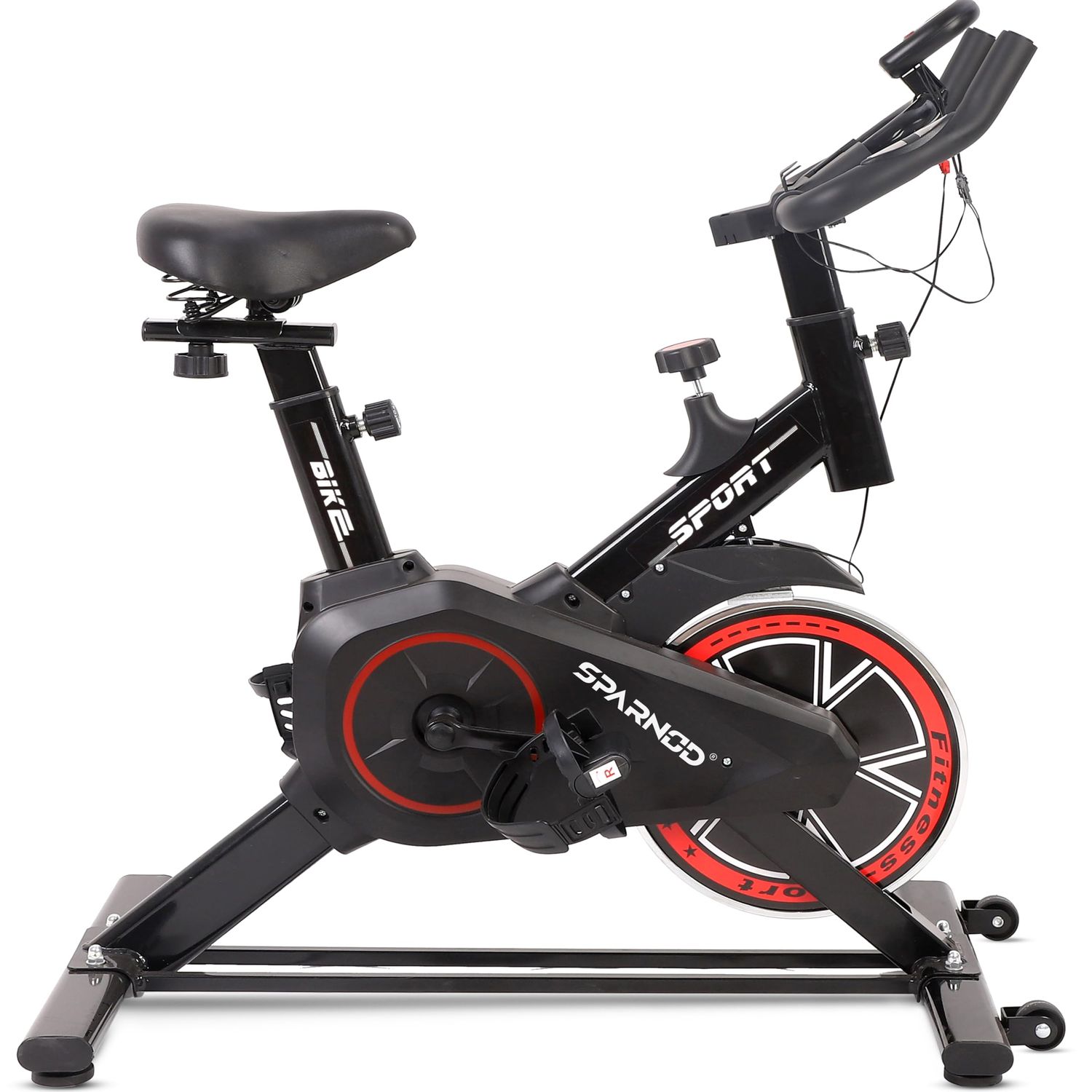 Spin Bike Exercise Cycle (Home, Free Install)