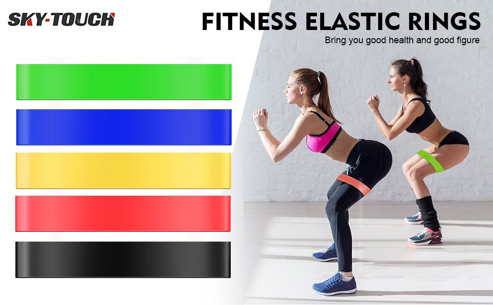 Stretch Bands Set 5 (Flexibility/Assist)