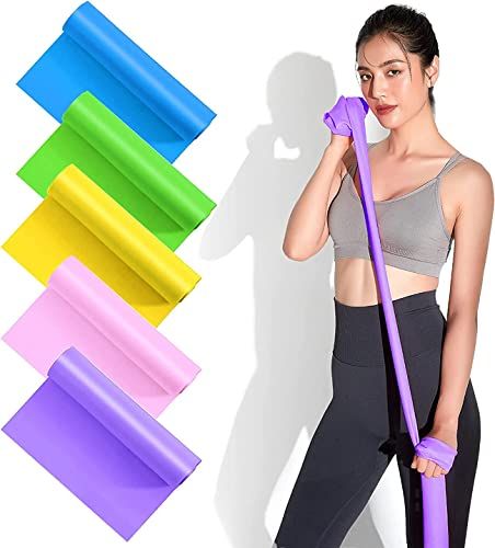 Latex Resistance Bands Set 5