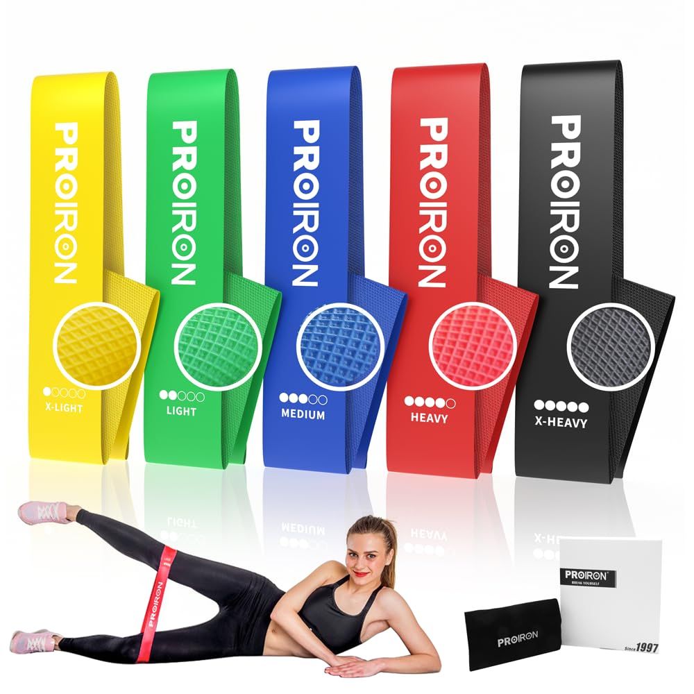 Resistance Loop Bands Set 5 (Latex)