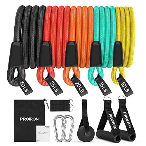 Resistance Bands Set 14-Piece (with Handles)