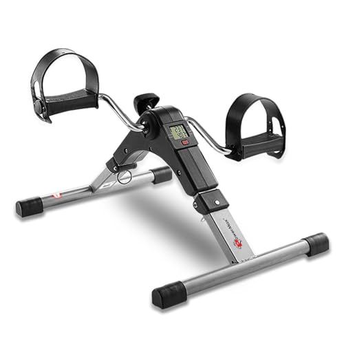 Mini Cycle Pedal Exerciser (Adjustable, Display)