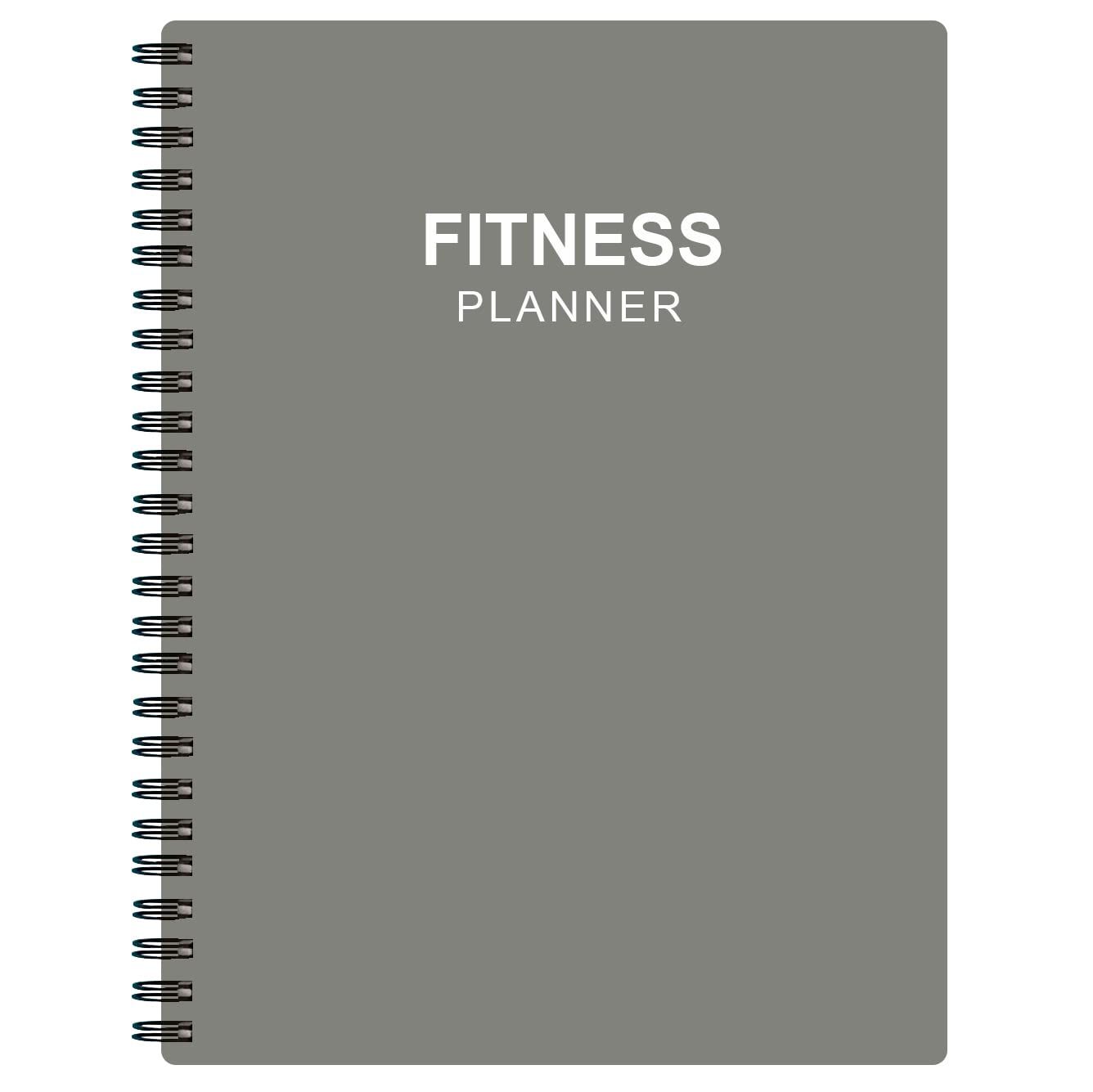 Fitness Journal A5 (Weight/Bodybuilding Tracker)