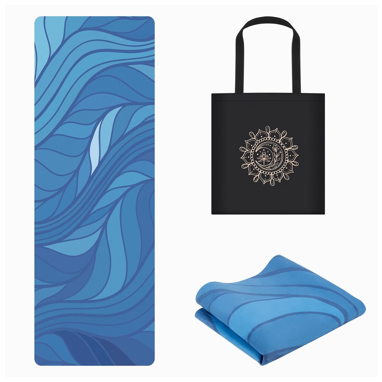 Travel Yoga Mat 1.5mm (with Bag)