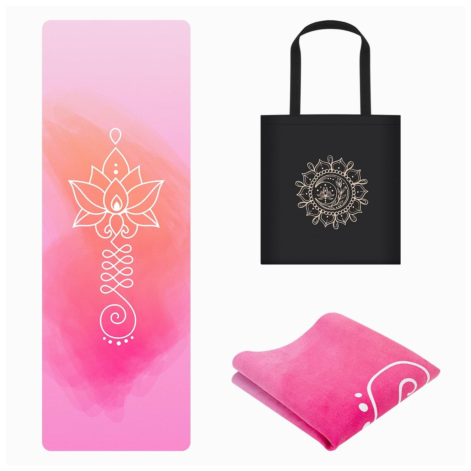 Travel Yoga Mat 1.5mm (with Bag)