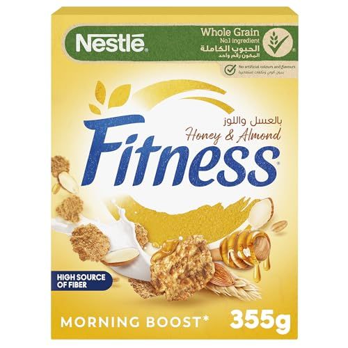 Honey &amp; Almonds Cereal 355g