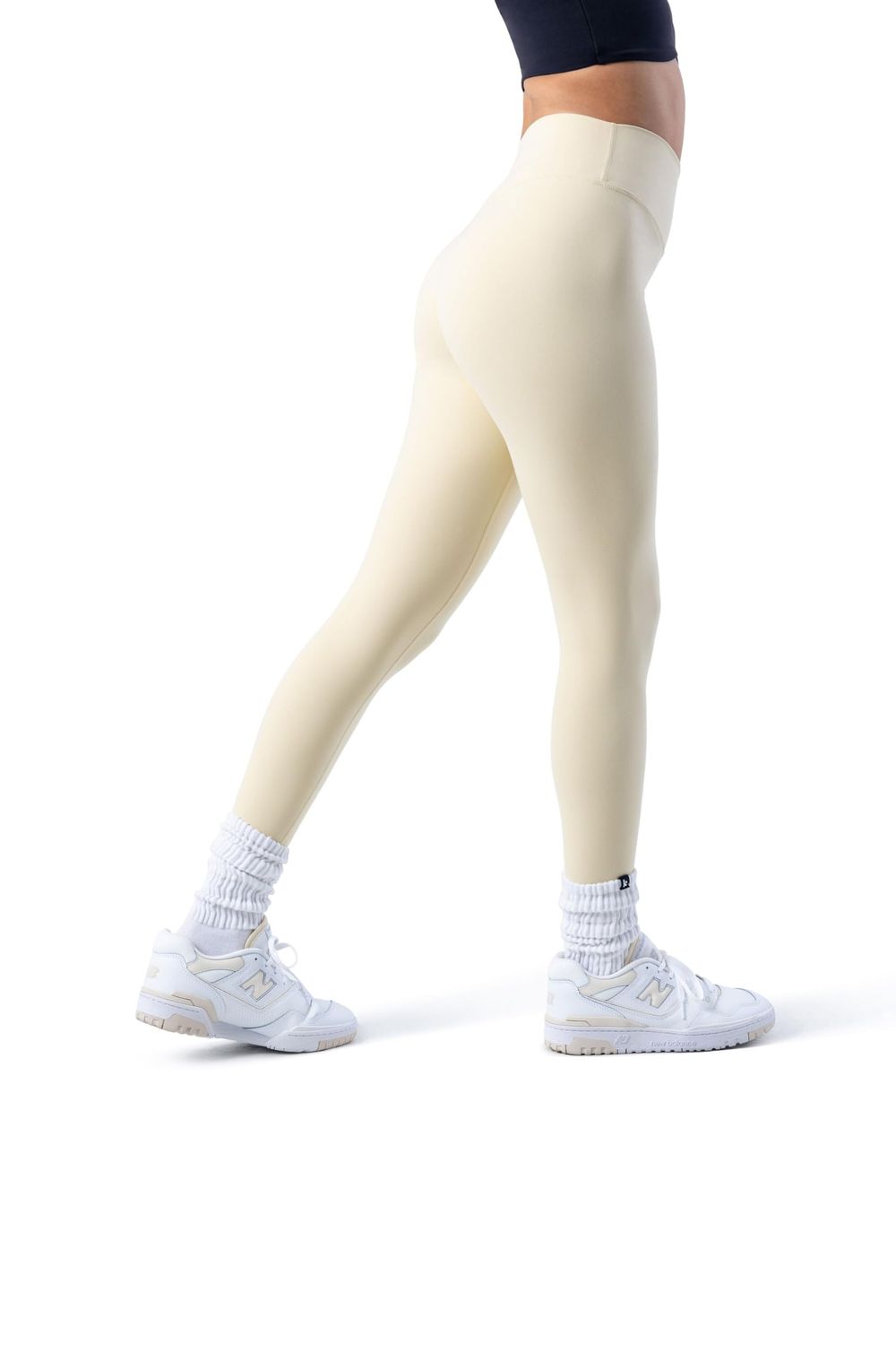 Serenity Leggings 25&quot; No Front Seam (High-Waist)