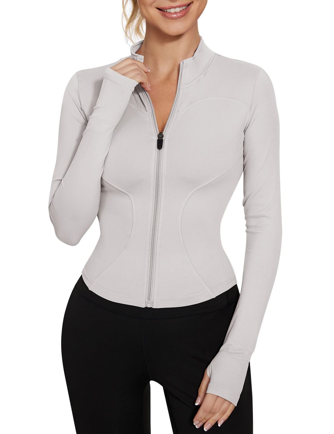 Women’s Long-Sleeve Half-Zip Top