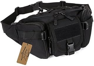 Tactical Fanny Pack (Waist Bag, Black)