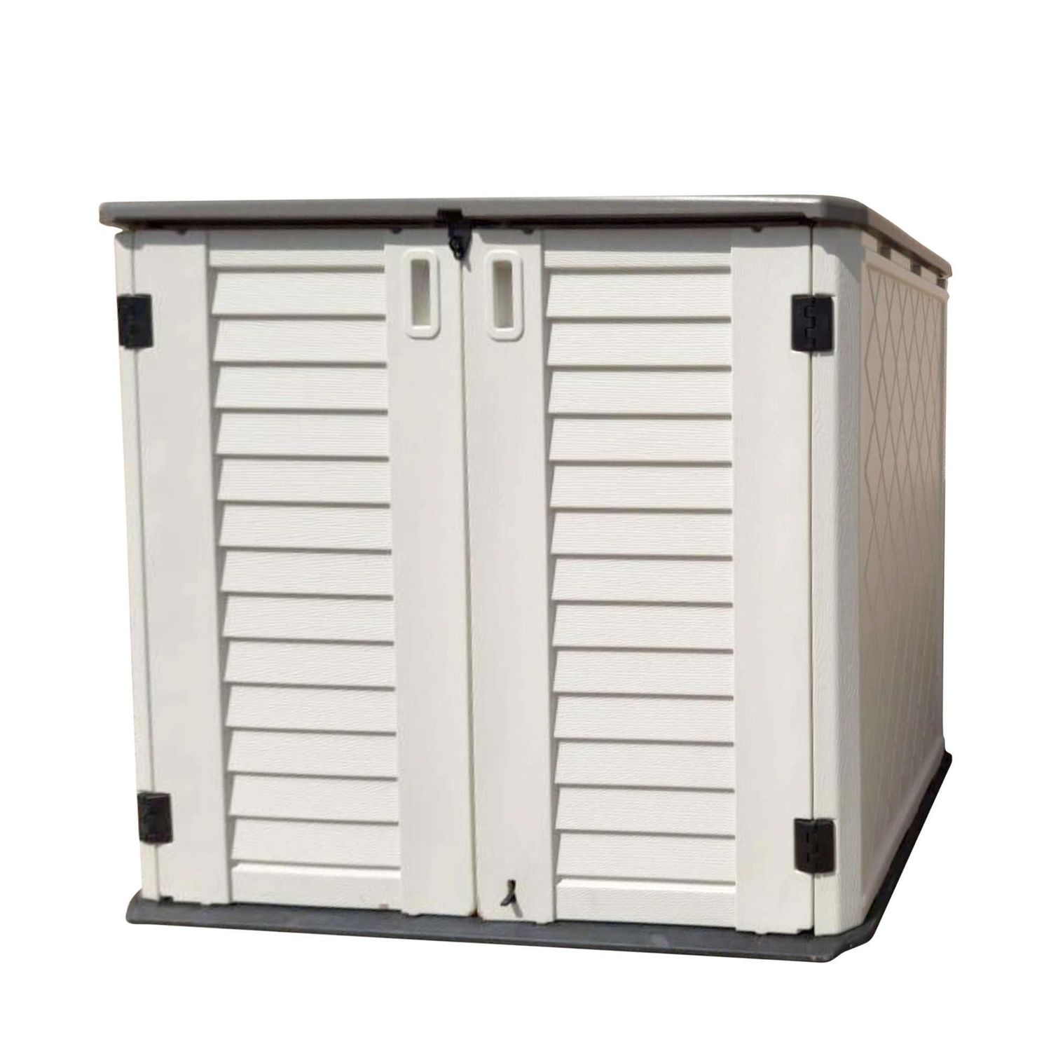 Outdoor Storage Cabinet, 772L (Horizontal, no shelves)
