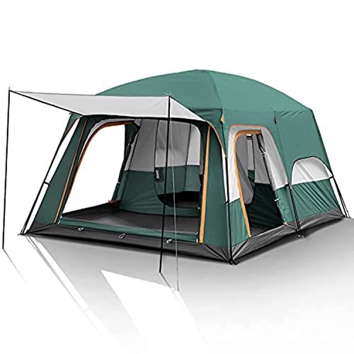 Family Dome Tent 8–12 Person (All-Season, Waterproof)