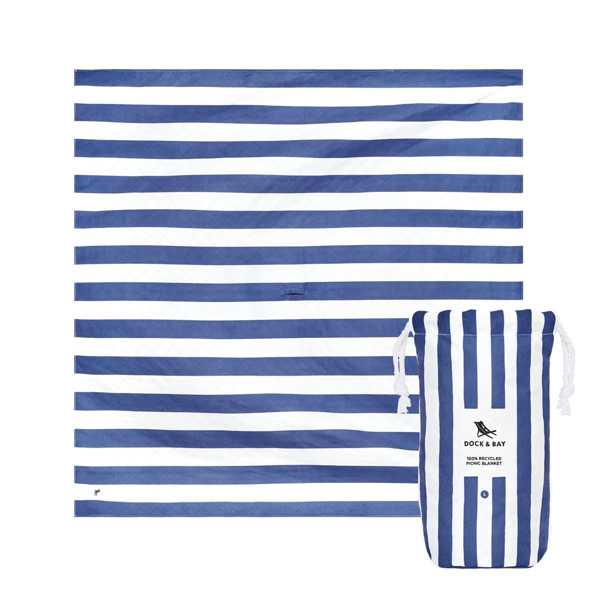 Picnic Blanket Large 170×170 cm (Quick-Dry, Water-Resistant)