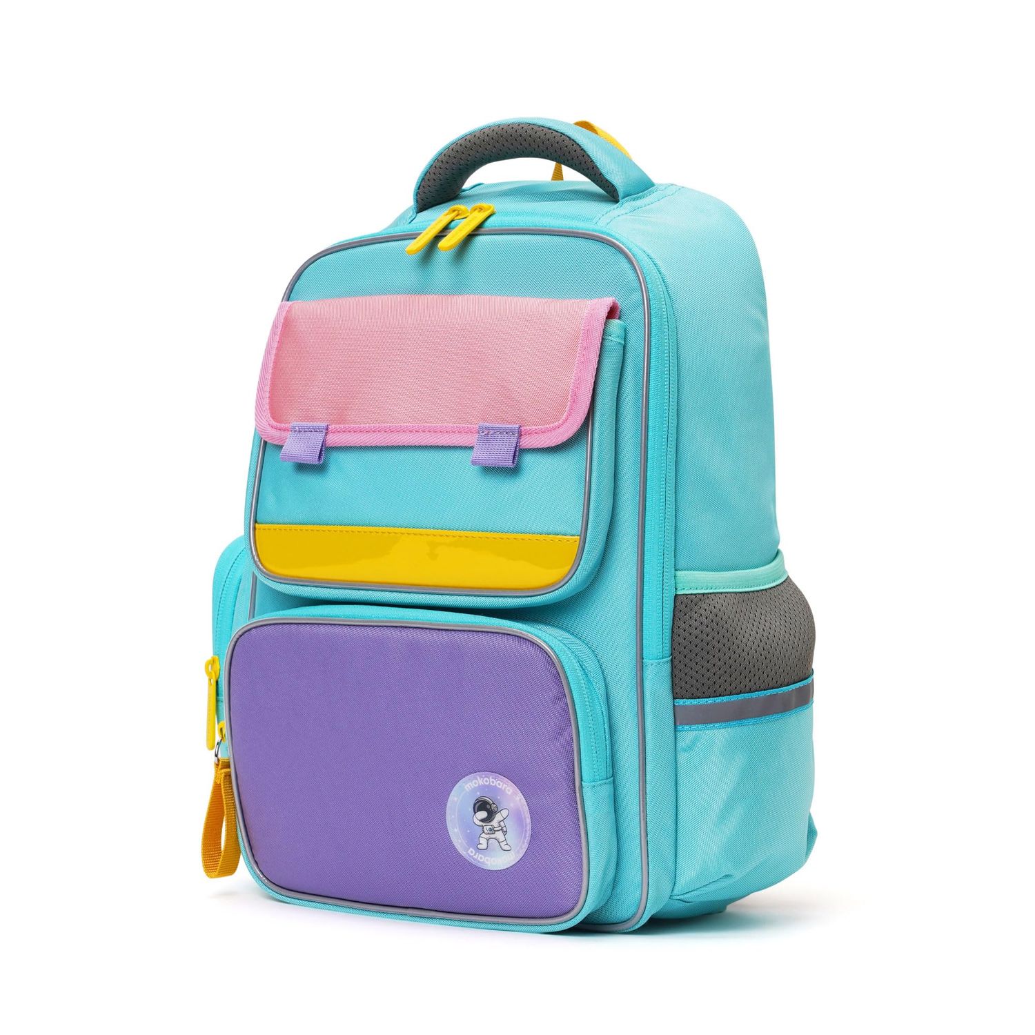 Kids Backpack (Water-Resistant, Reflective)